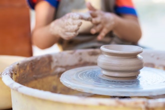 Kids Handbuilding Pottery (5-8 years)